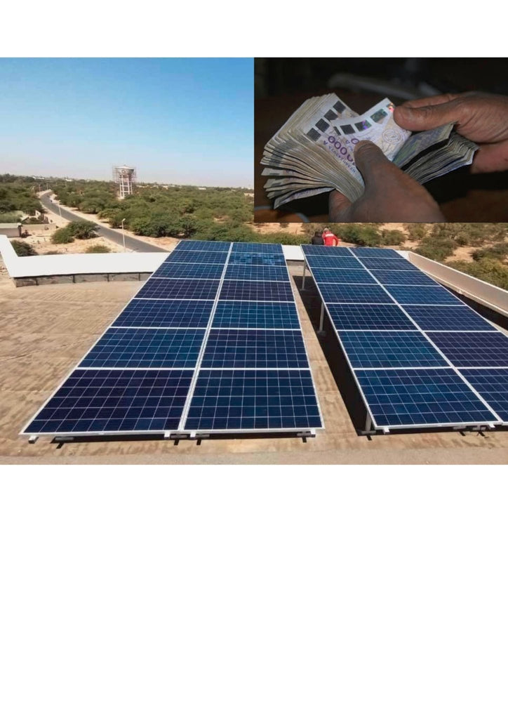 Comment gagner beaucoup d'argent avec l'énergie solaire?