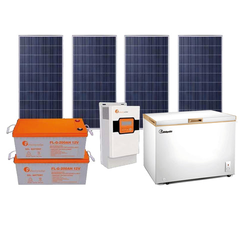 kit congelateur solaire