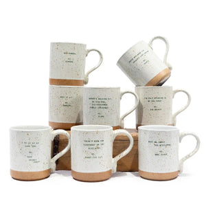 Holiday Edition XO Mugs - Urban Posh Boutique