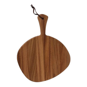 Acacia Wood Abstract Board - Urban Posh Boutique