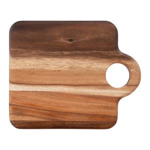 Suar Wood Small Board w/ Handle - Urban Posh Boutique