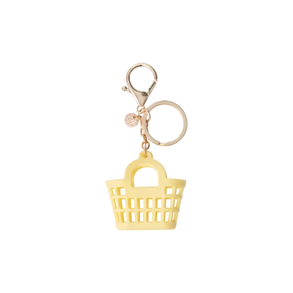 Itty Bitty Bag Charm - Rosie YELLOW