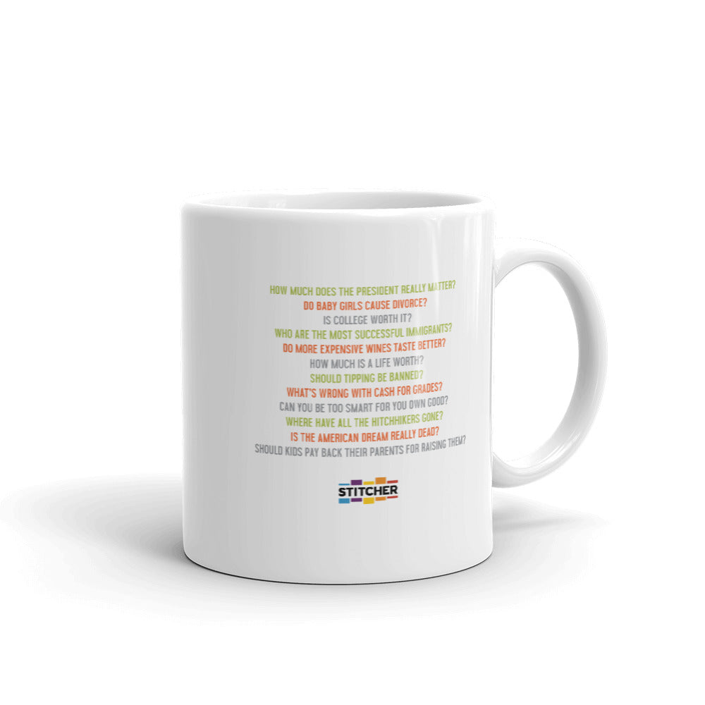 Download Freakonomics: Mug - PodSwag