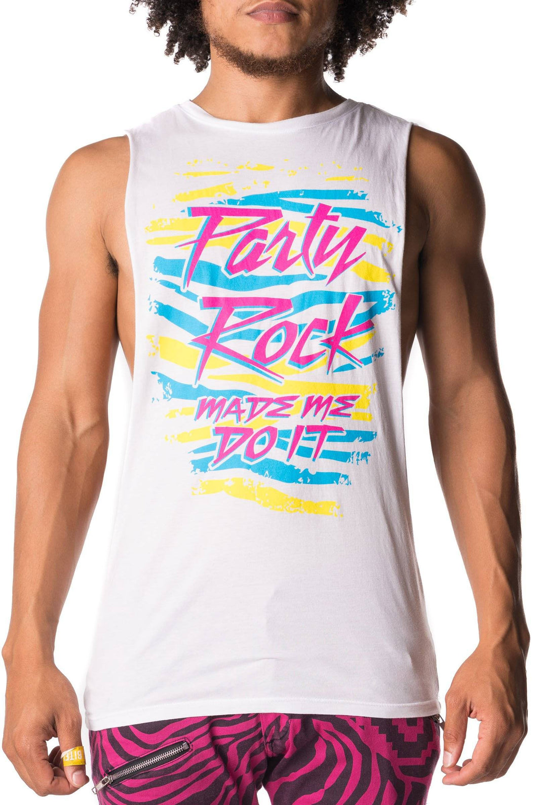 Party Rock Made Me Do It Miami Style Pool Boy – Party Rock Clothing
