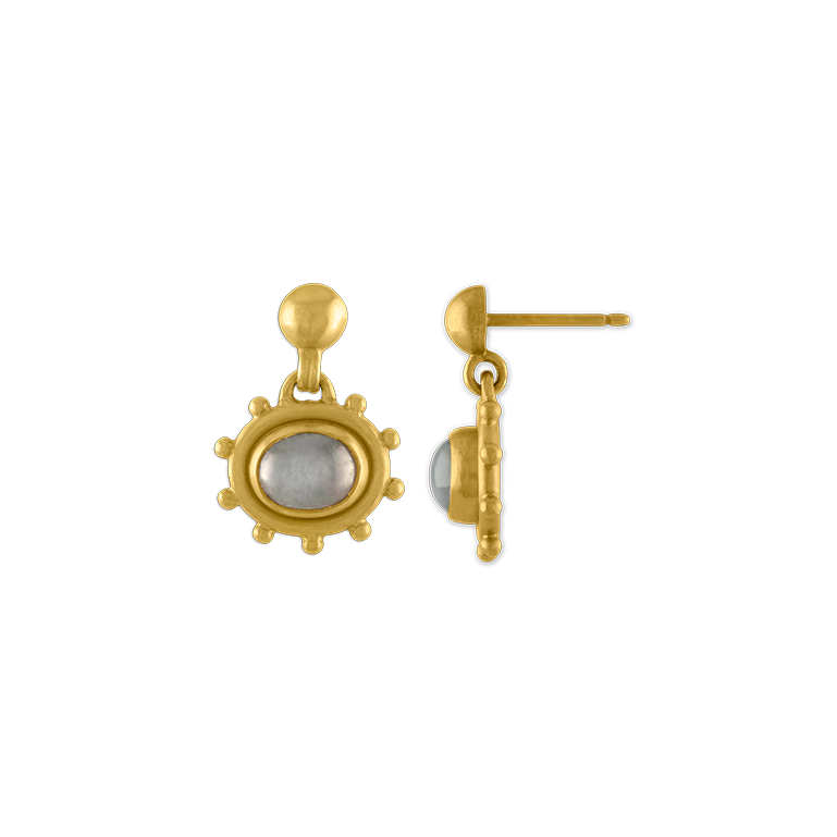 star sapphire earrings