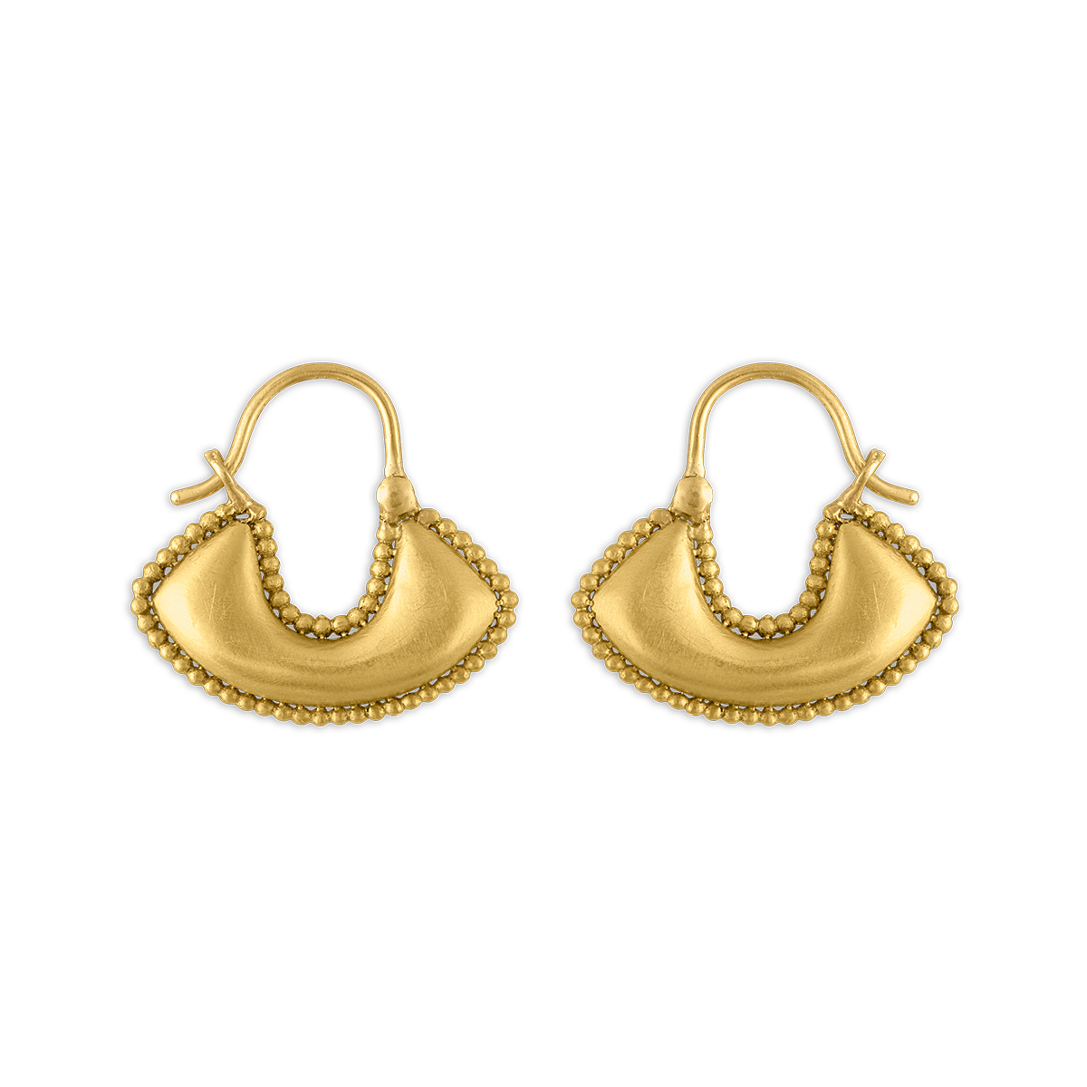 South Sea Pearl Hoop and Hook Earrings