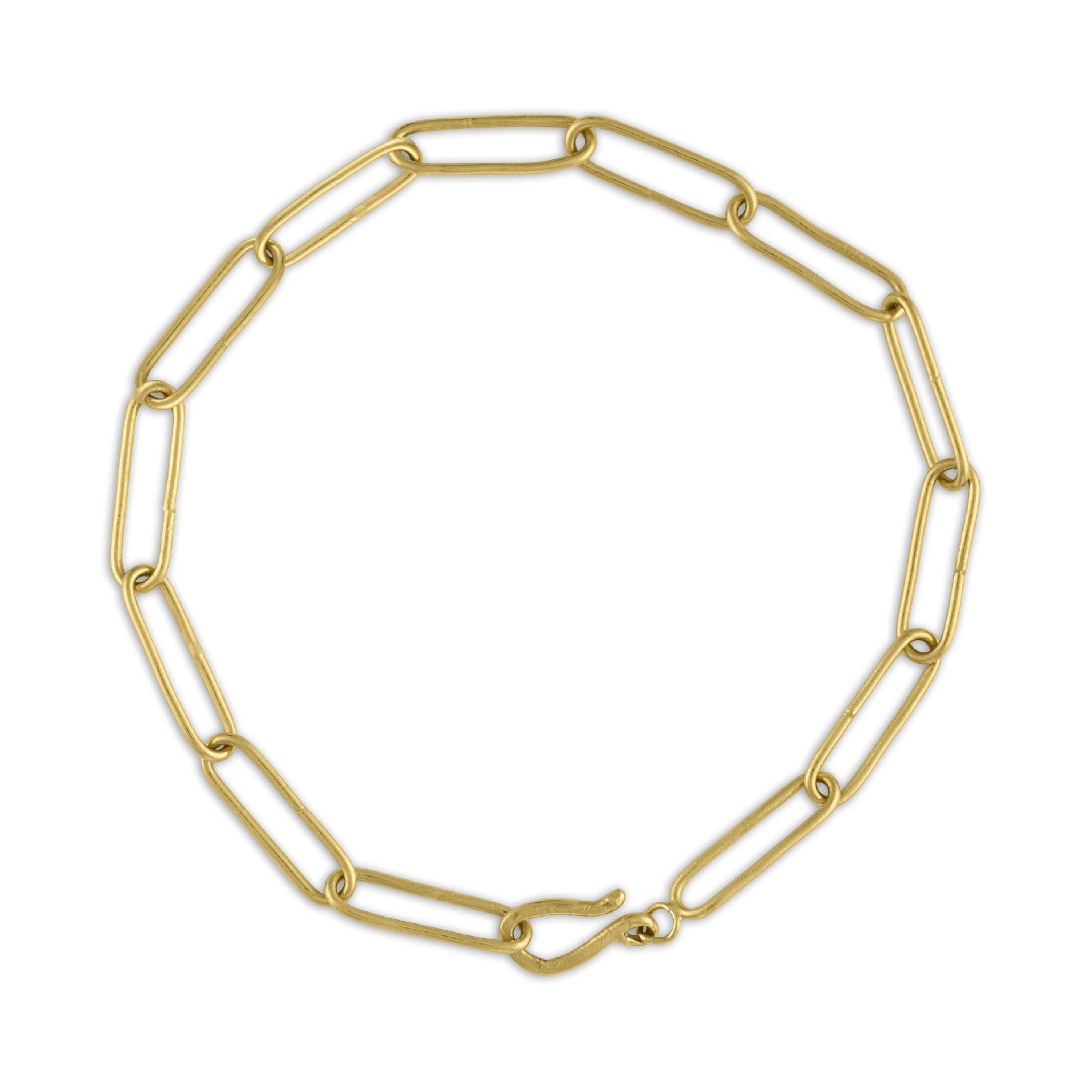 Loop Chain Bracelet – Gold