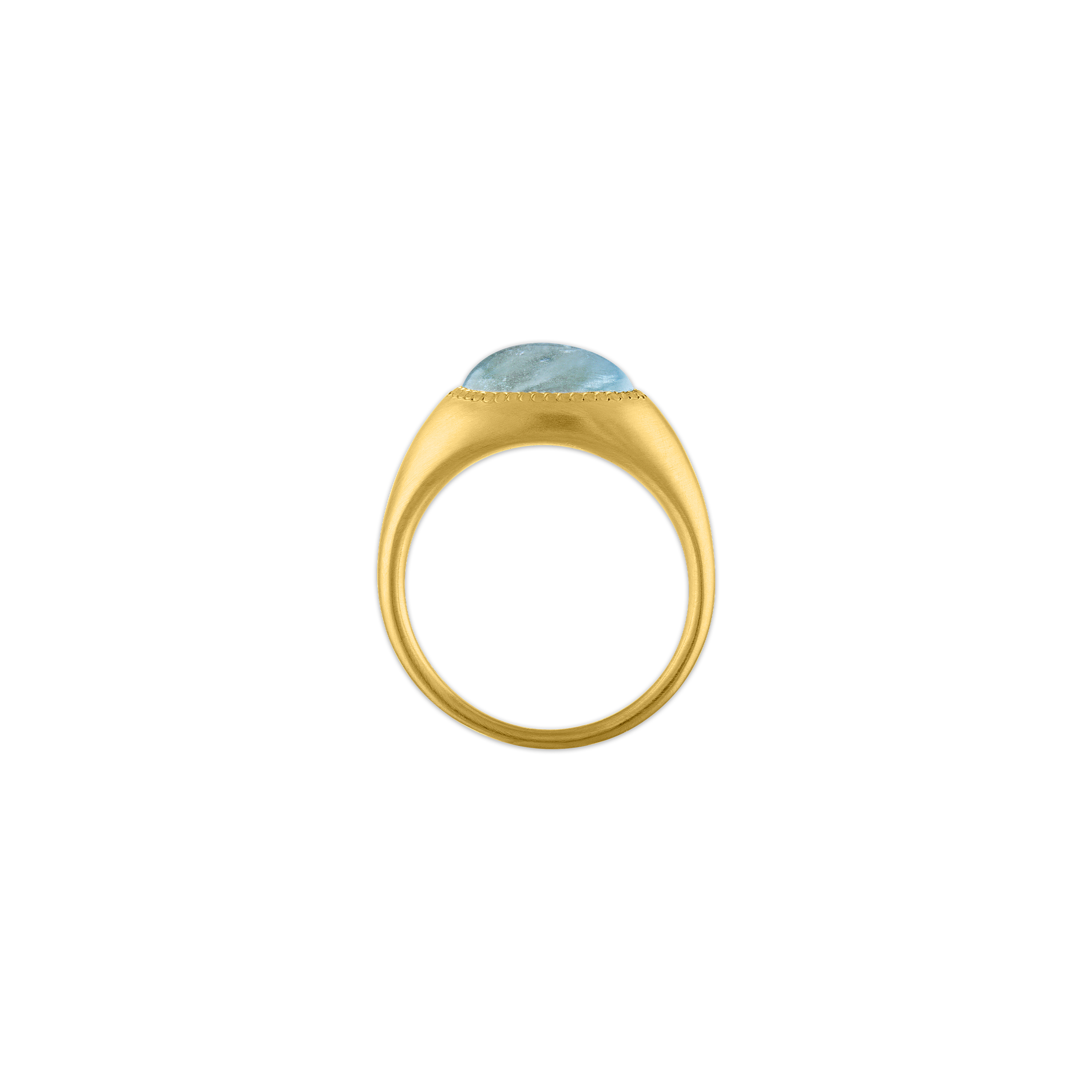 Aquamarine Roz Ring