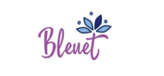 The logo of Bleuet.