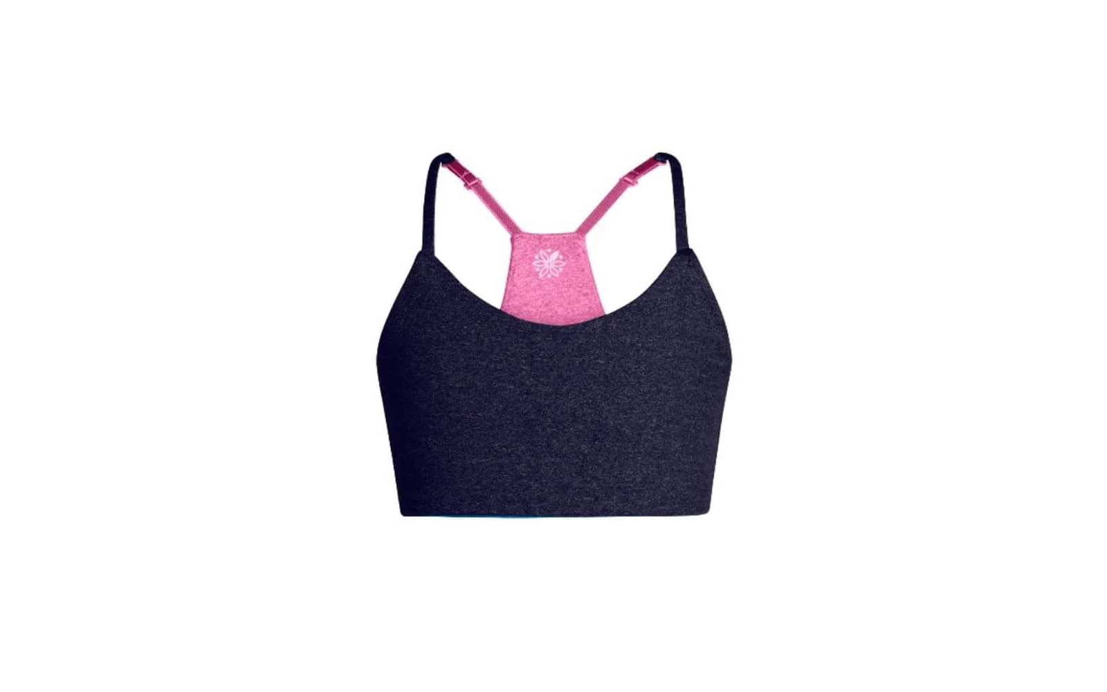 Bleuet racerback Bra for teens.