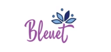 The logo of Bleuet.