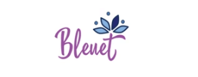 Bleuet logo.