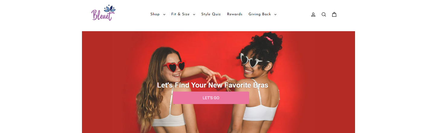 Does the hunt for bra sizes make you anxious - Especially Big Cup Bras?