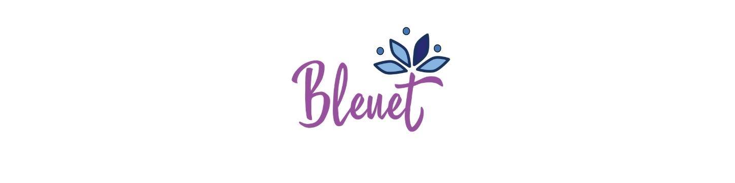 Bleuet logo.