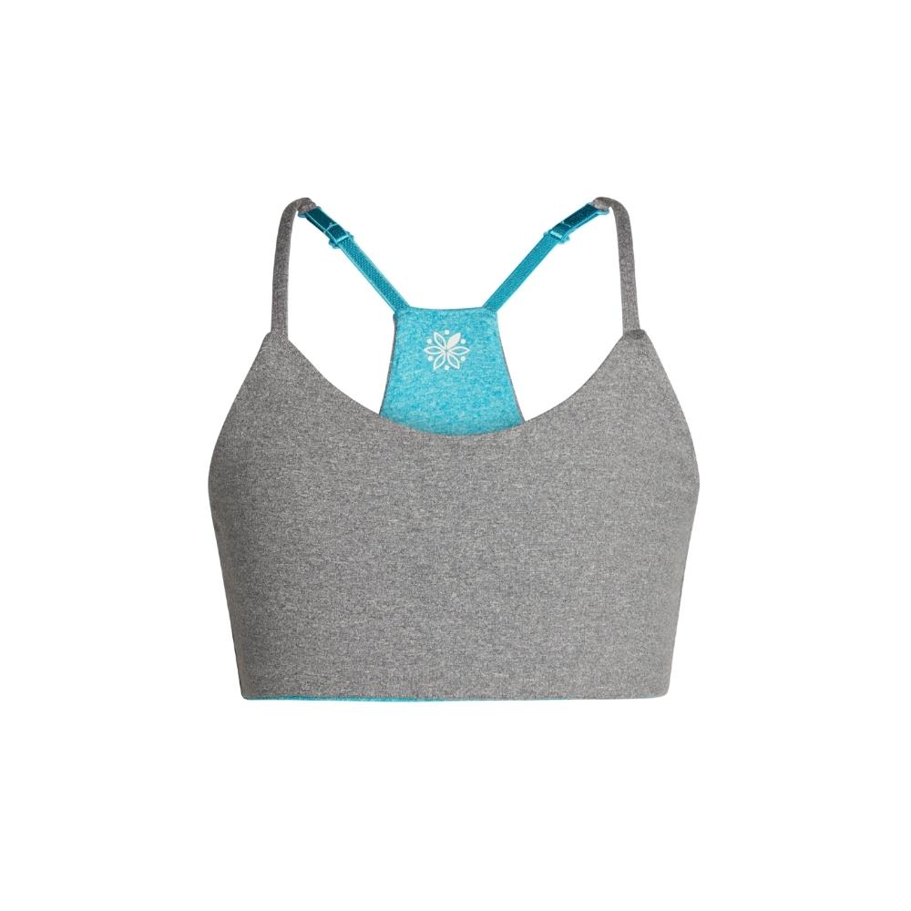 Bleuet Bleum Racerback Girls Bra | Seamless, Reversible & Dual Layer ...