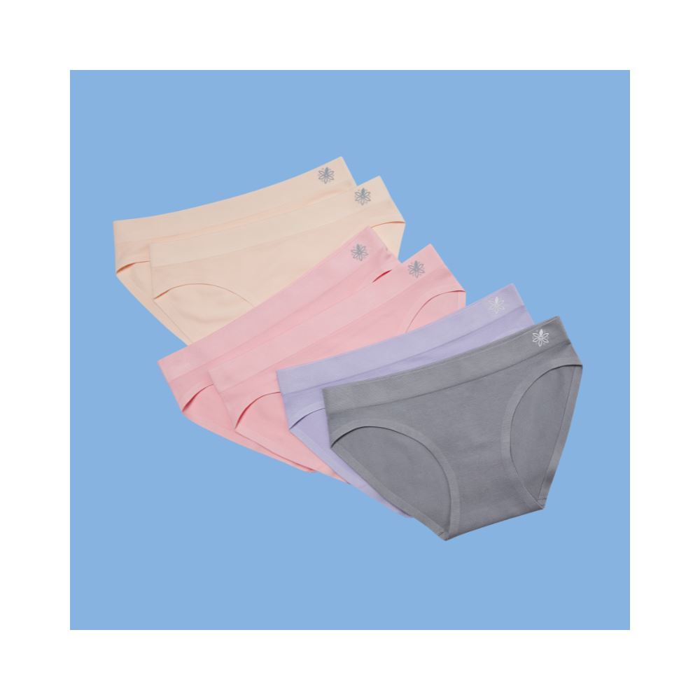 Bleuet Bleum Pastel Bra Bundle, Save 15%, Seamless, Reversible & Dual  Layer