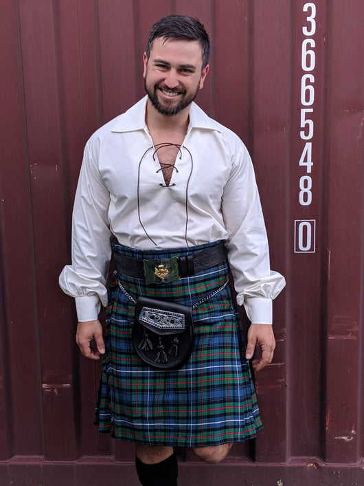 kilt shopping