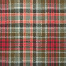 weathered gordon tartan