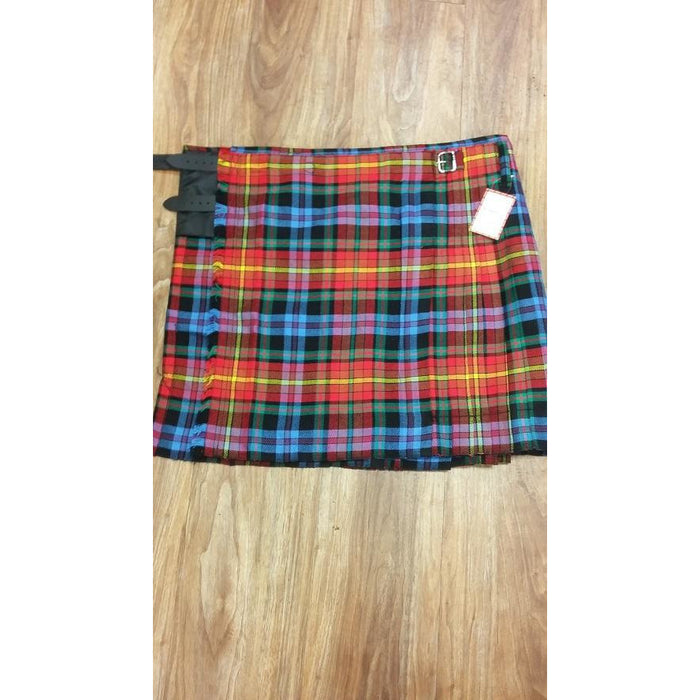 pride of lgbt tartan kilt