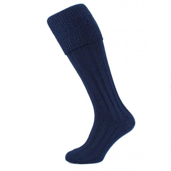 childrens navy kilt socks