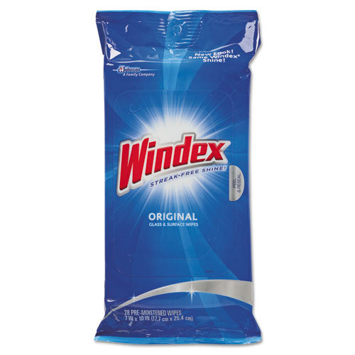 Glass & Surface Wet Wipe (12/Case)