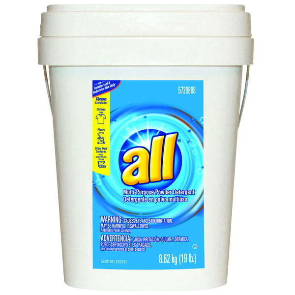 all powder detergent