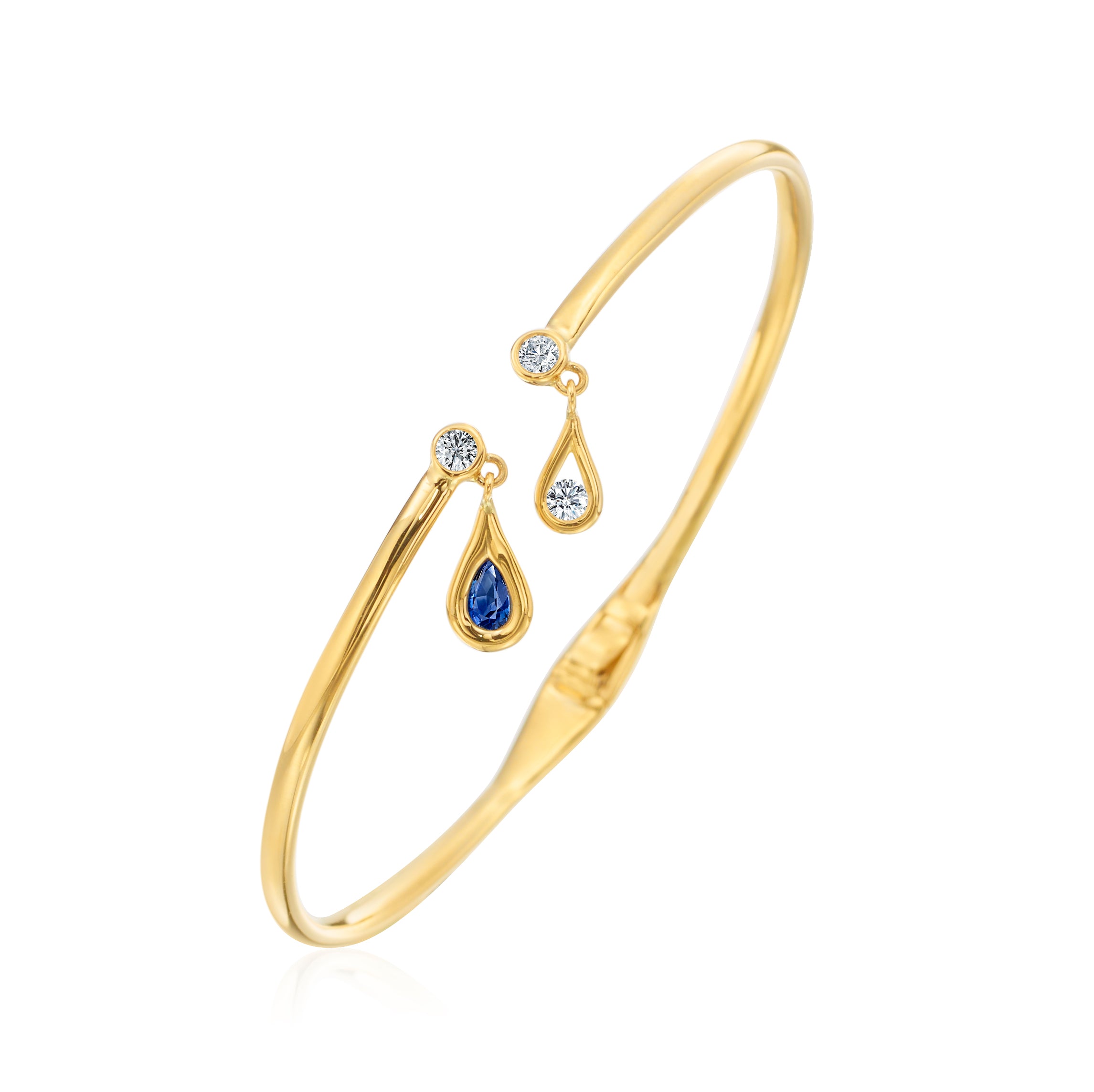 - Dangle Drop Bangle -