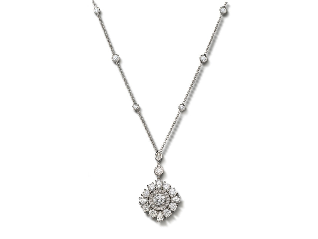 - Princess Diamond Necklace -