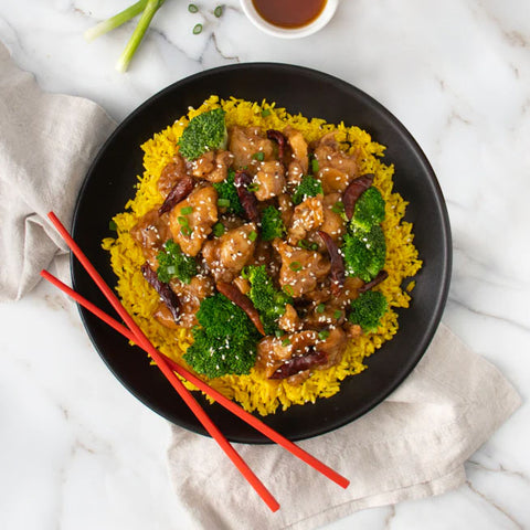 general tso chicken