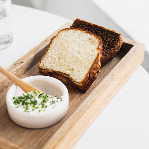 lime coconut bread with cream cheese icing