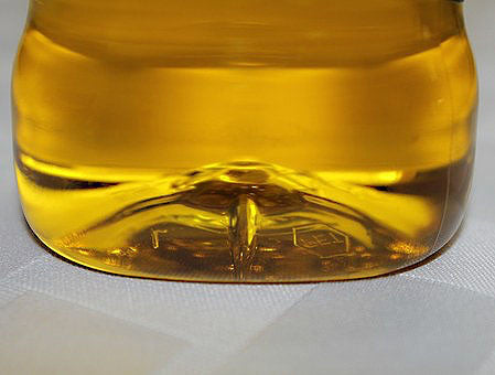 olive oil bottom of bottle
