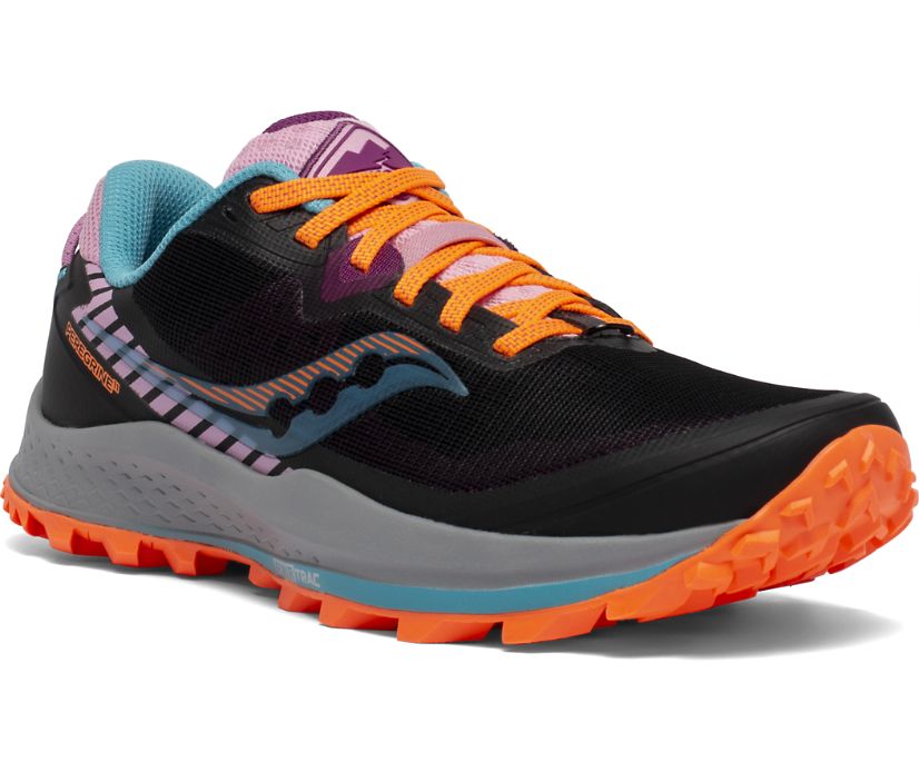 saucony peregrine women's trail