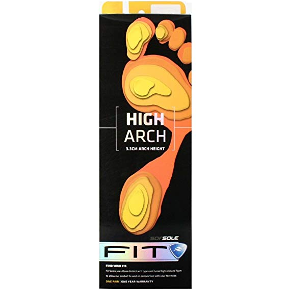 sof sole fit high arch