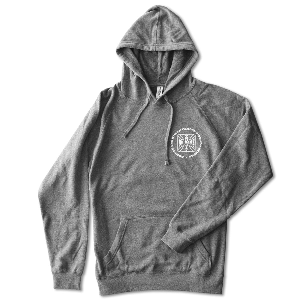 Iron Cross Hoodie - Heather Grey – DBR Joints Swag Shop