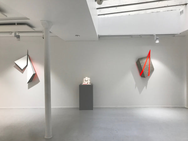 Vue Evrard & Koch Galerie Lazarew