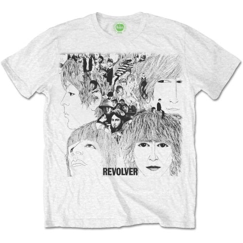 The Beatles Revolver Album Cover Official T Shirt Lightning Tees