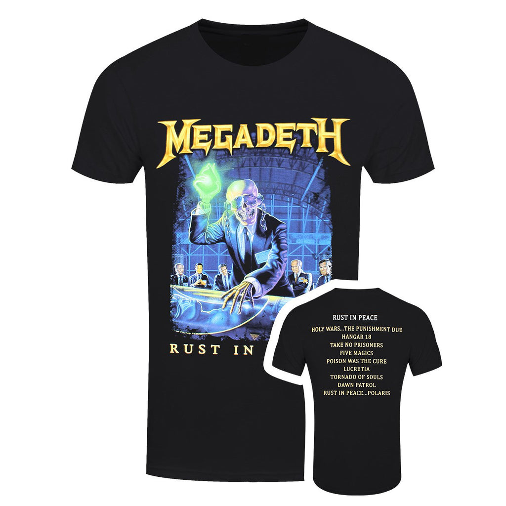 Megadeth rust in peace shirt фото 4