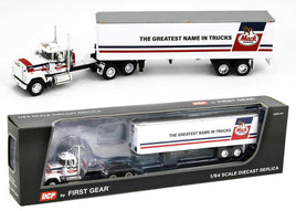 2022 DCP 1:64 *CONVOY* RUBBER DUCK Mack R Model R.D Trucking CW