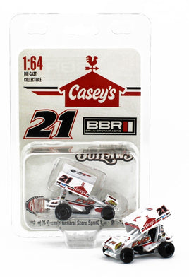 2022 ACME 1:64 SPRINT CAR *LUCAS WOLFE* #5w Pabst Blue Ribbon Beer