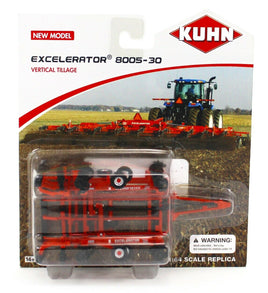 1:64 KUHN EQUIPMENT Model SR110 GII Speedrake WHEEL HAY RAKE *NIP