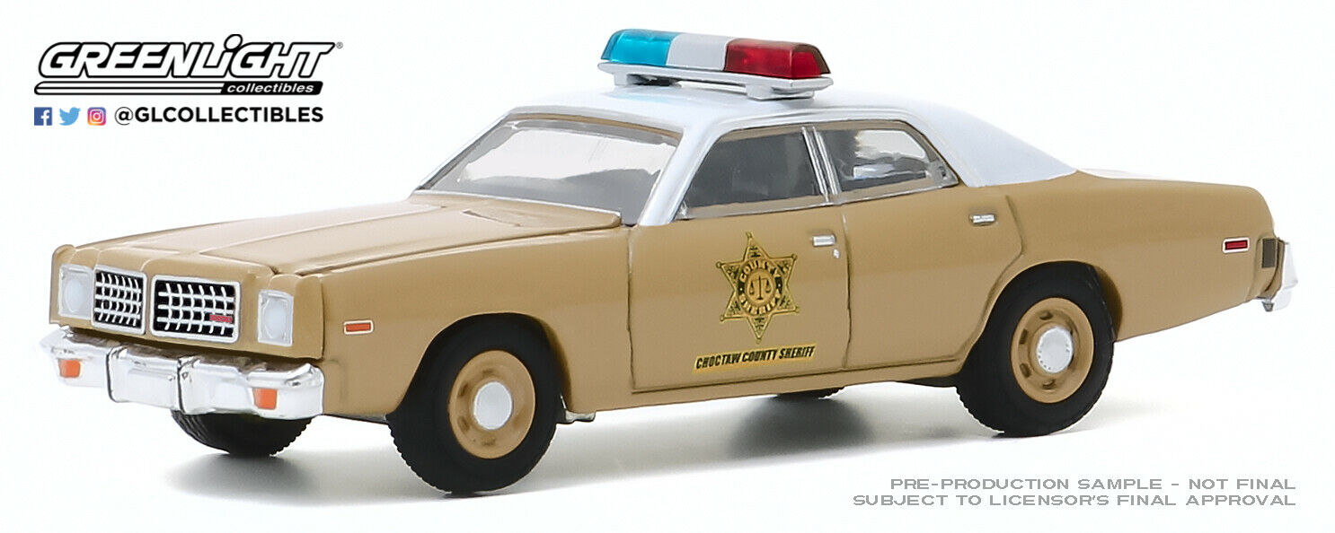dukes of hazzard police car