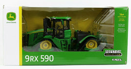 Trator Ertl - John Deere 49rx 640 Tracked Tractor Prestige Collection -  Escala 1/64