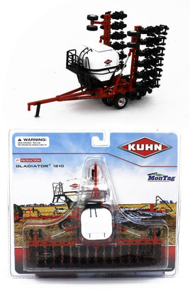 1:64 KUHN EQUIPMENT Model SR110 GII Speedrake WHEEL HAY RAKE *NIP