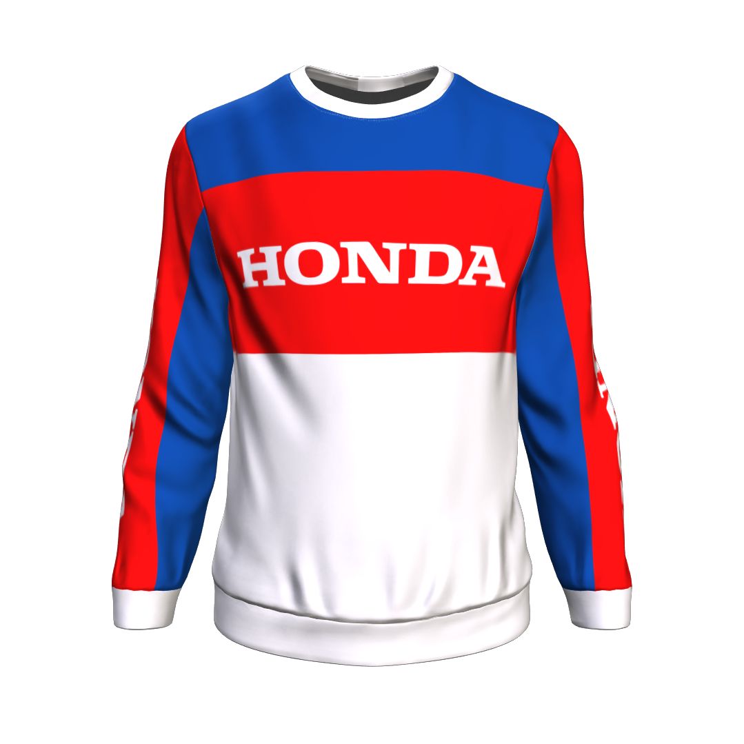 vintage honda hoodie