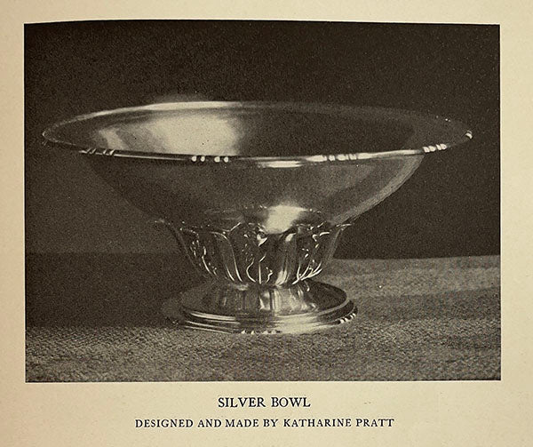 Katherine Pratt bowl exhibited at the Tricennial Exhibition of The Society of Arts & Crafts, Boston, 1927