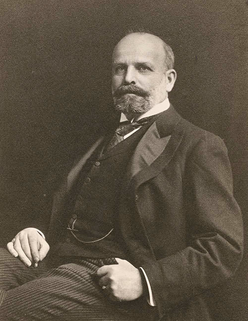 Edward Holbrook, president of Gorham from 1894 to 1919, in a photograph of c. 1910. Gorham Manufacturing Company Archive, John Hay Library, Brown University, Providence, Rhode Island