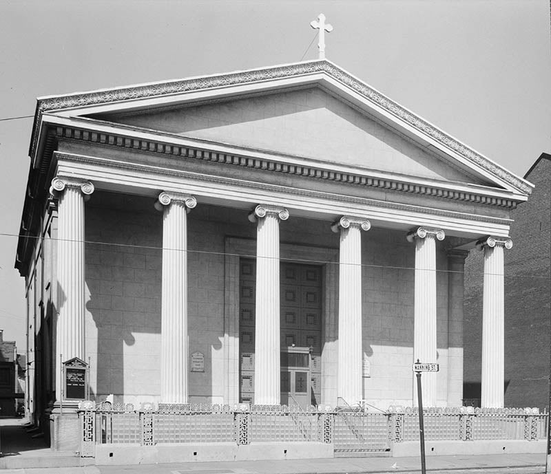 St Andrew's Church, now St. George's Cathedral, Philadelphia