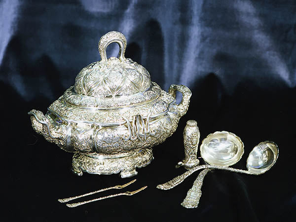 Tiffany & Co., Silver Tureen, Ladles, Etc., c. 1878, part of the "Mackay Service"