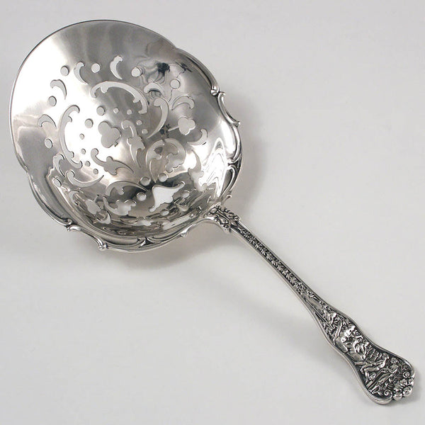 Tiffany & Co 'Olympian' Antique Sterling Silver Saratoga Chip Server ...