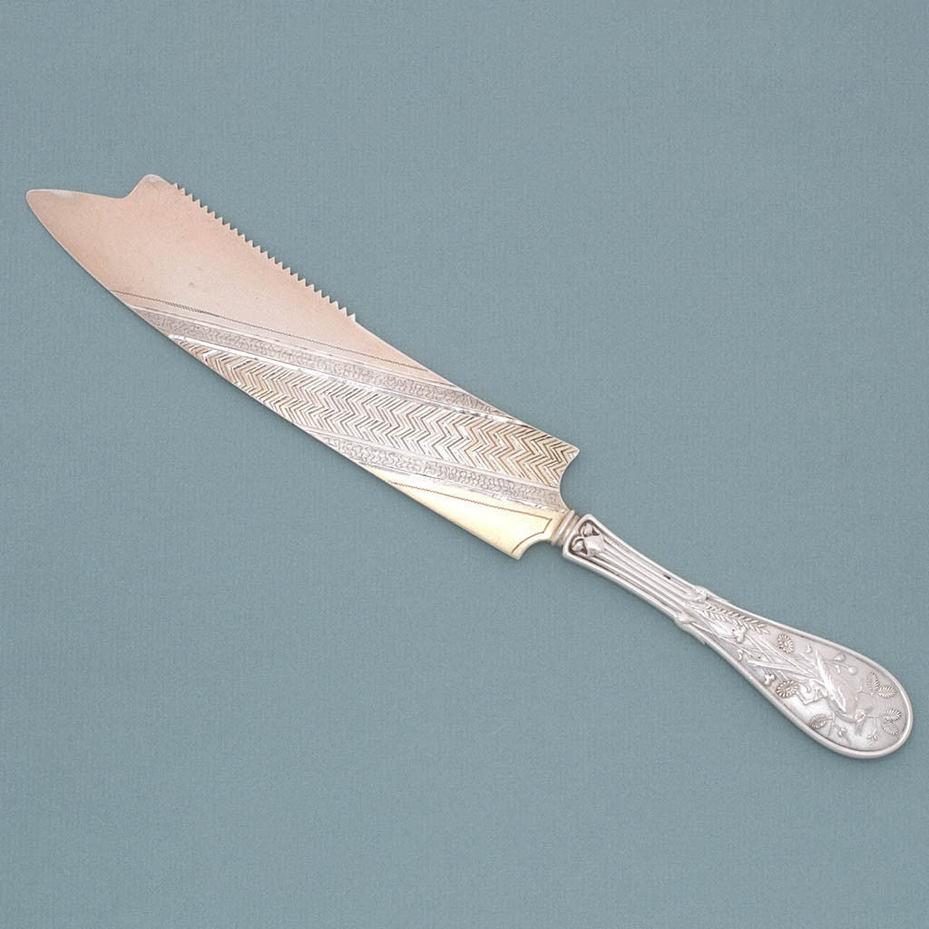 tiffany cake server